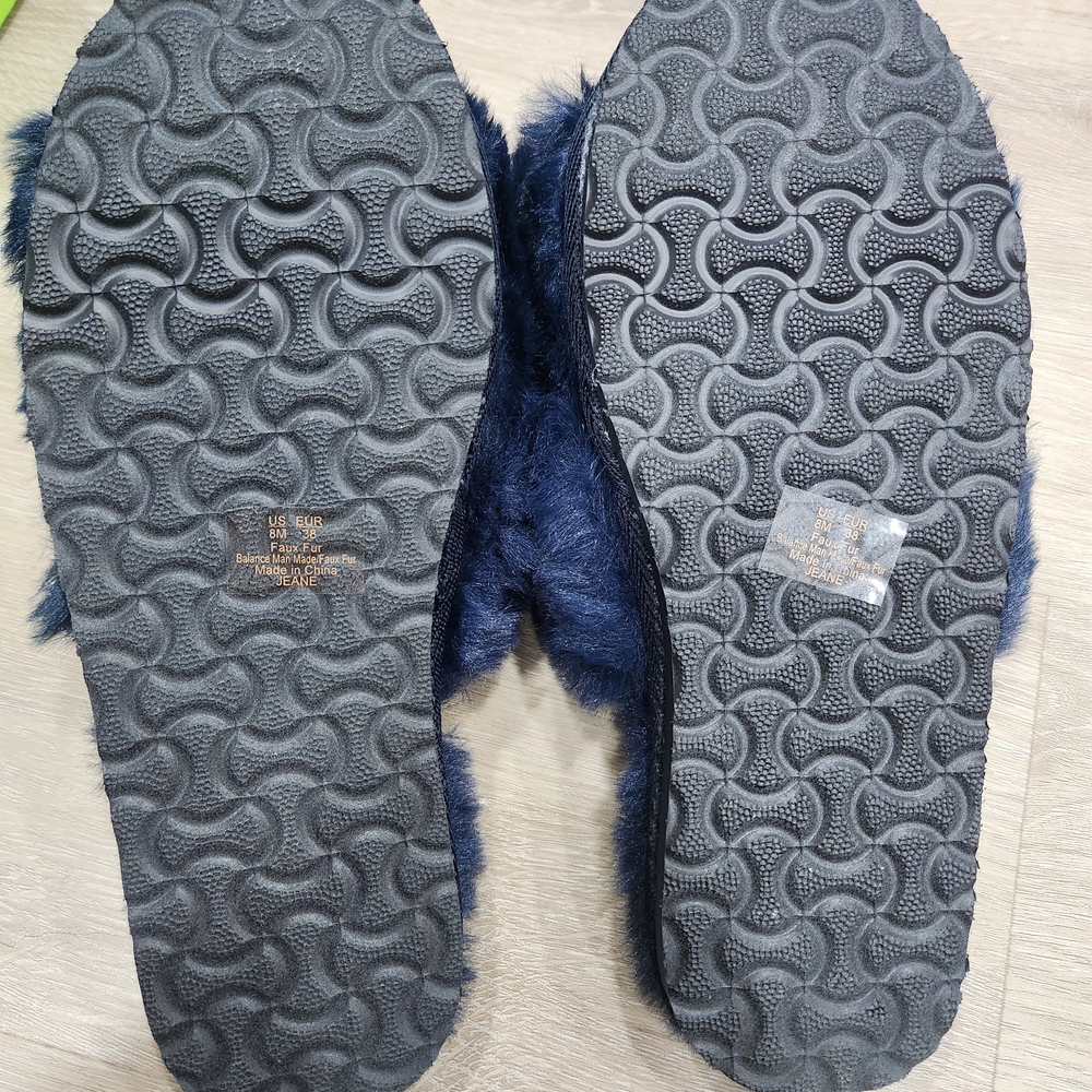 Sam Edelman Navy Blue Women's Shoes - Picture 3 of 5